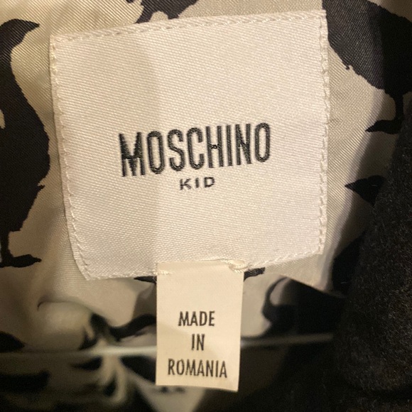 Moschino kids wool jacket size 4 years - Picture 10 of 14